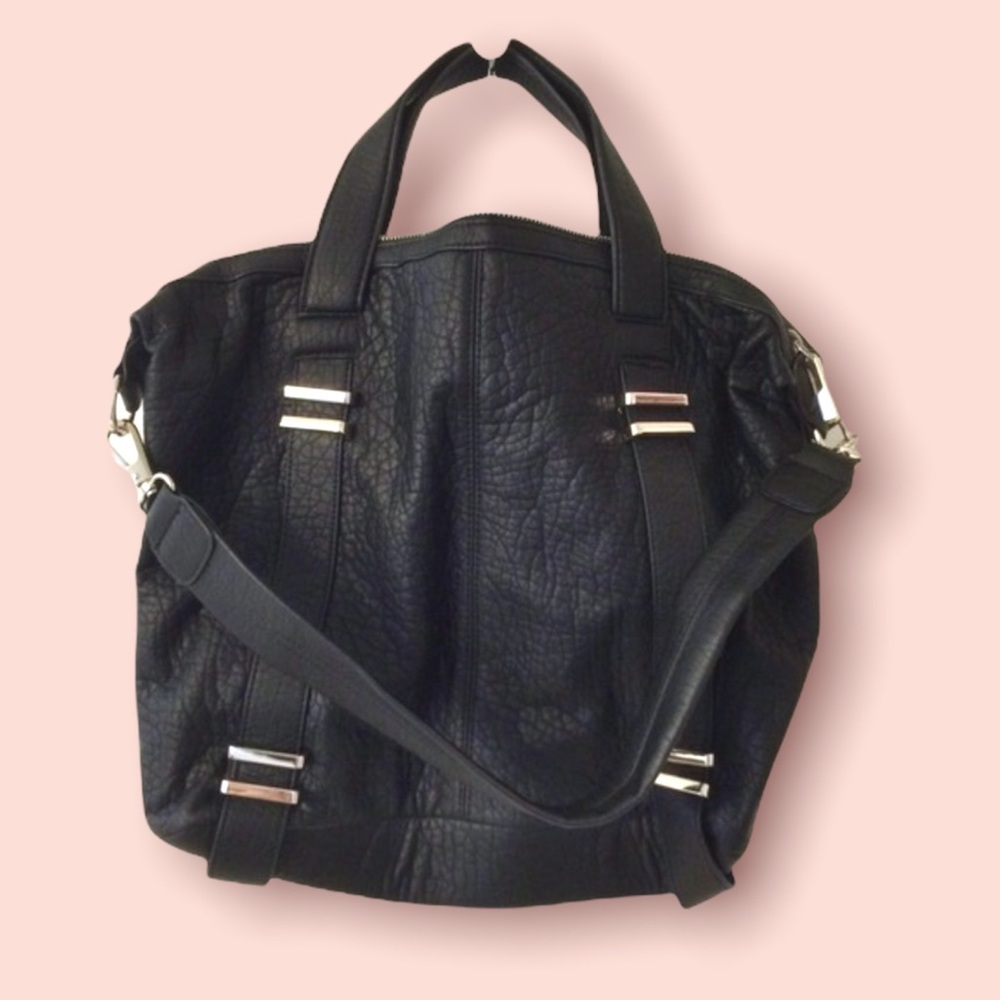 Romeo & Juliet Coutureπ Jordyn Satchel - Picture 2 of 3